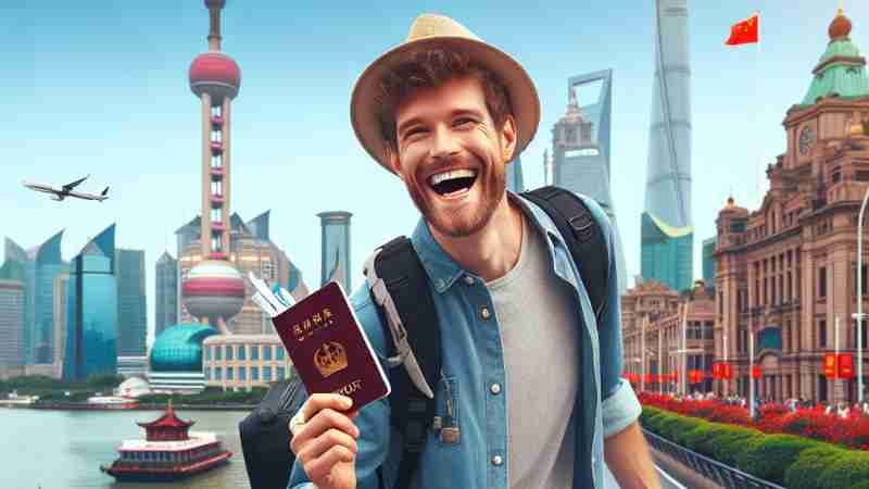 144-Hour Visa-Free Transit in Shanghai: A Comprehensive Guide, Concept art for illustrative purpose, tags: leitfaden zu - Monok